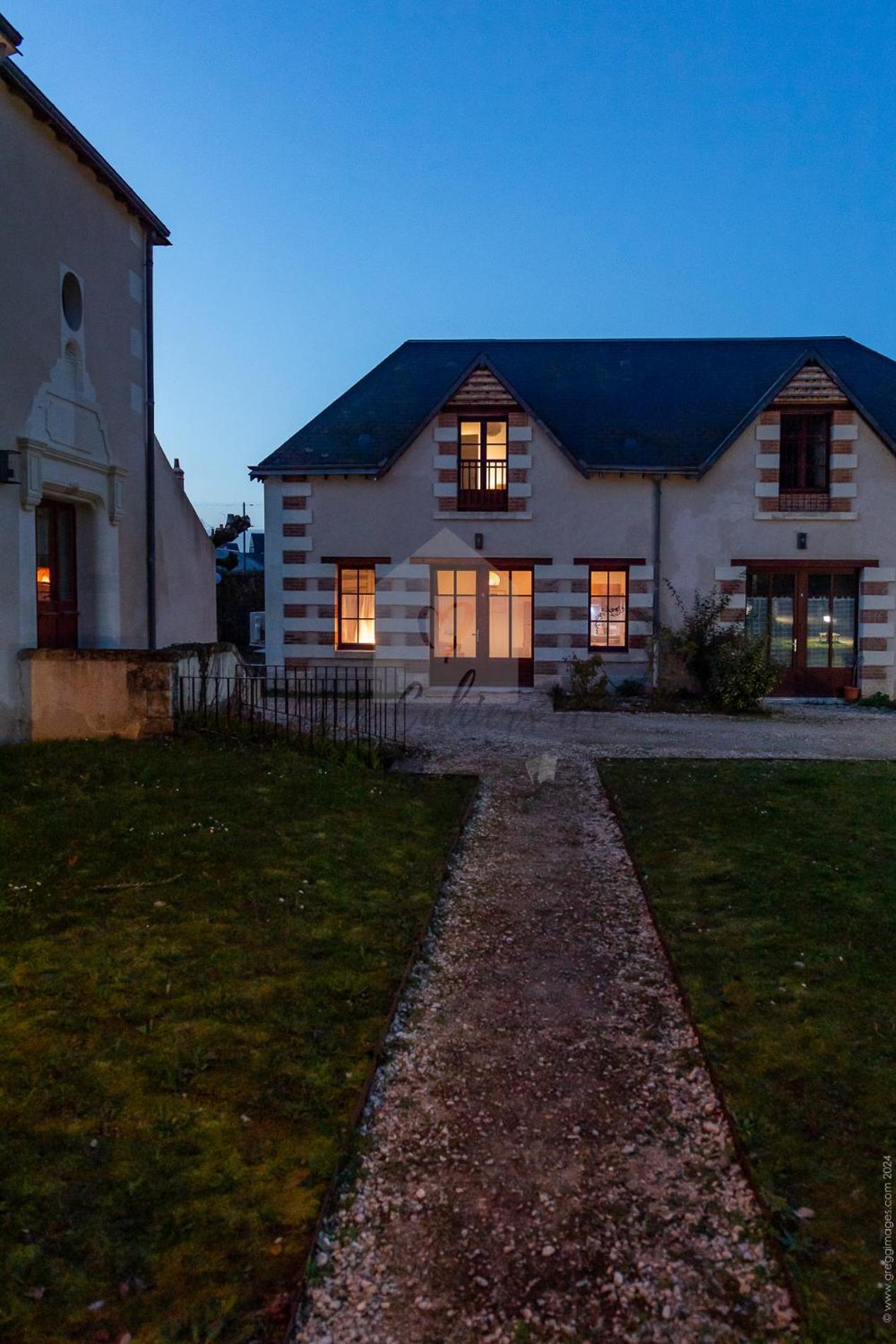 Les Cahiers De Vacances Amboise Exterior photo