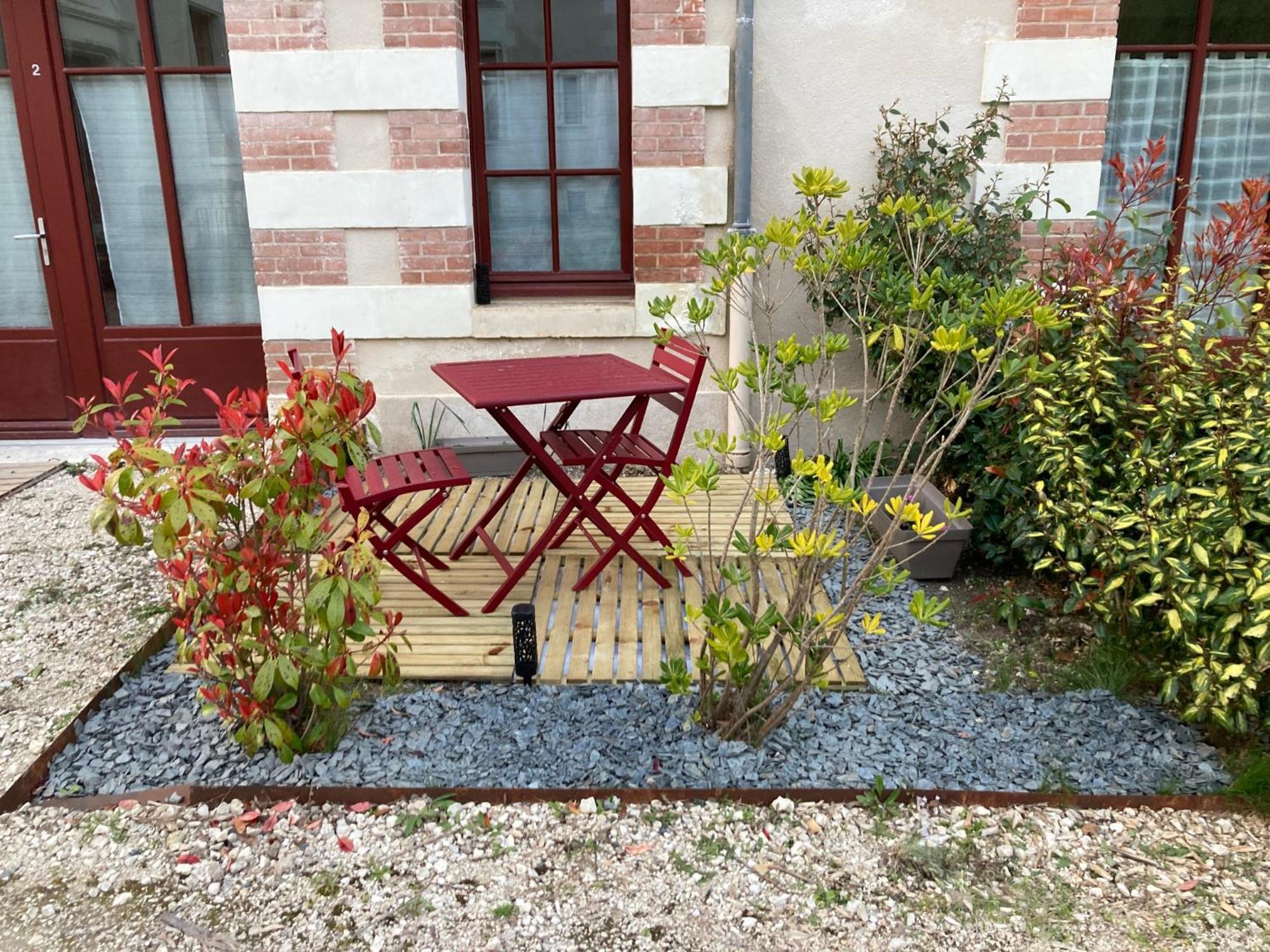 Les Cahiers De Vacances Amboise Exterior photo