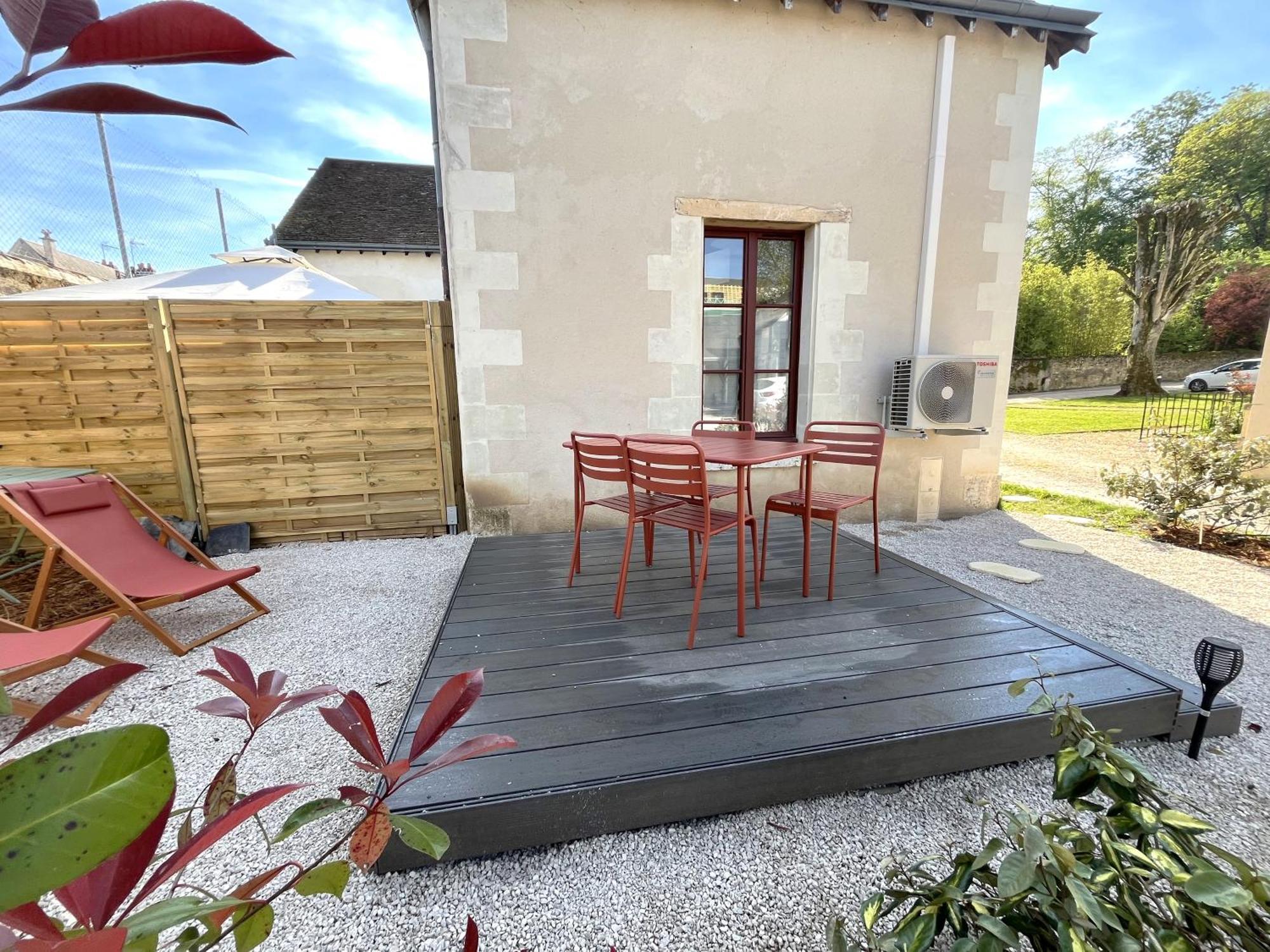 Les Cahiers De Vacances Amboise Exterior photo
