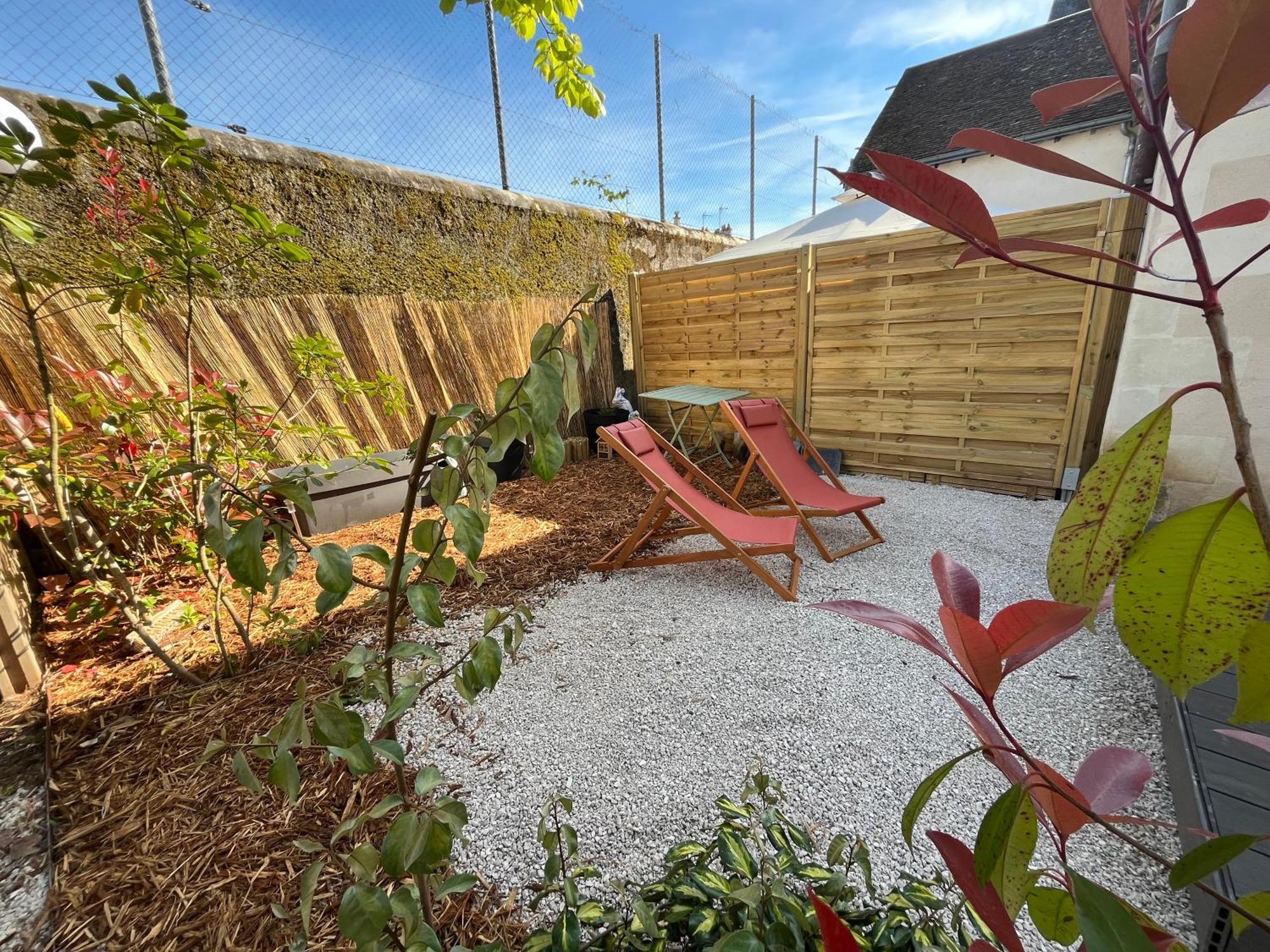 Les Cahiers De Vacances Amboise Exterior photo